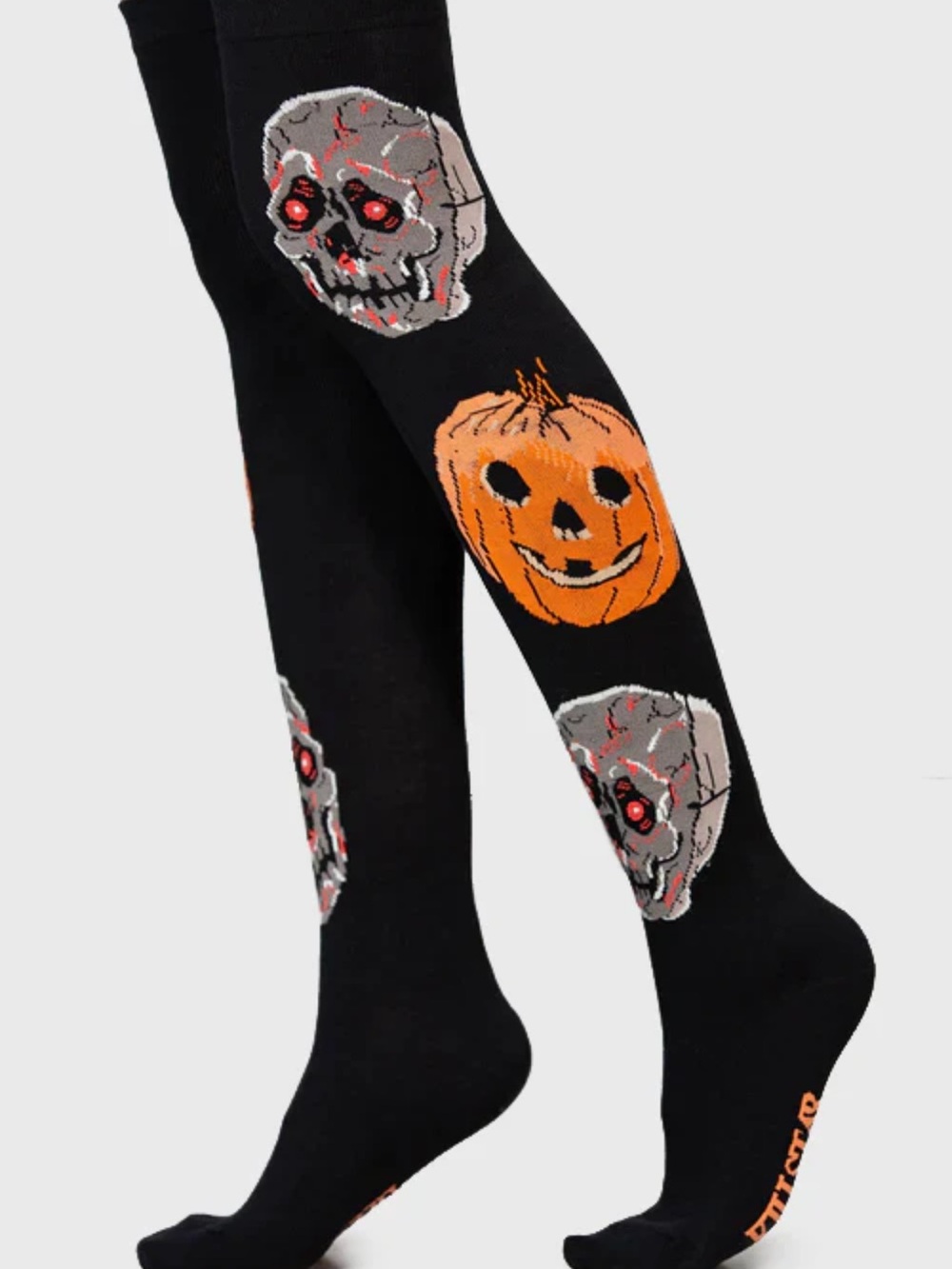 Killstar Morbid Over The Knee Socks